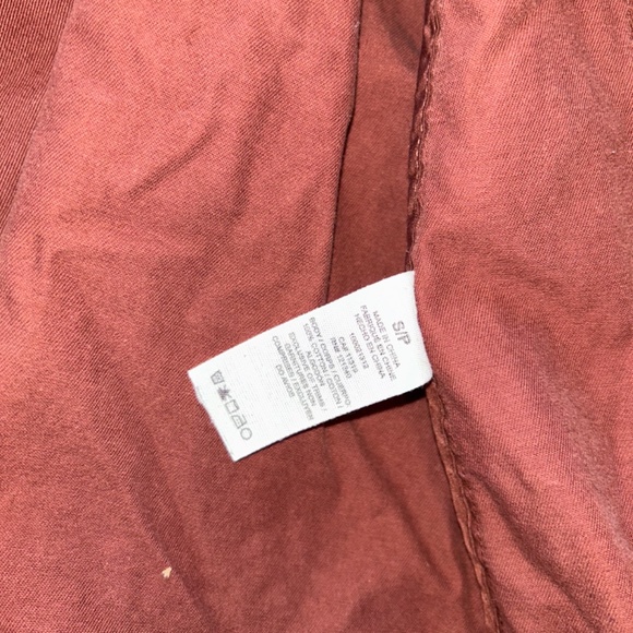 Garage Utility Jacket with Drawstring Waist - Picture 5 of 5